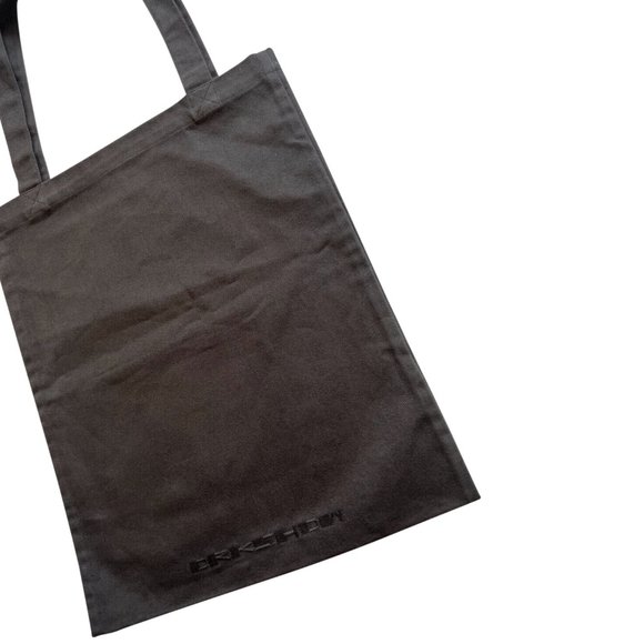 RICK OWENS (Italy) Twill Weave Brushed Cotton Tote Bag - Picture 2 of 2